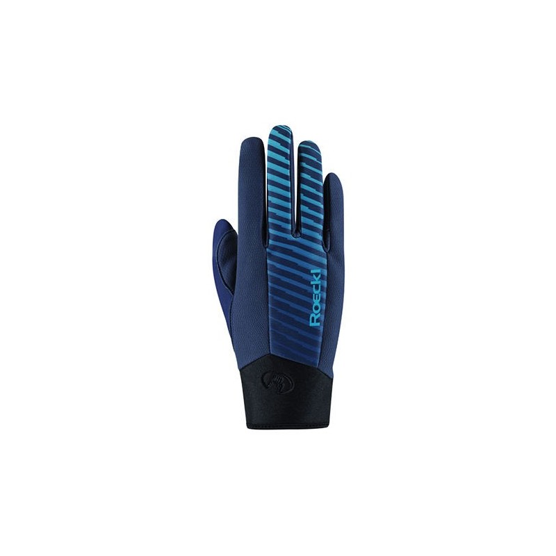 Rennen Handschuhe Roeckl Lermoos marineblau Rennen Handschuhe Roeckl Lermoos marineblau